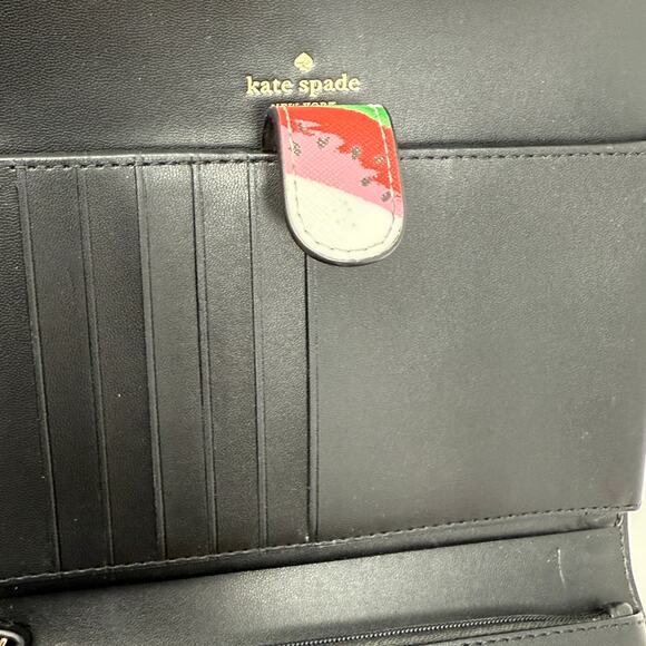 Kate Spade New York Laurel Way Winni Crossbody Watermelon Crossbody Purse - Picture 8 of 16